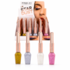 Pink 21 Delineador Colorido Glitter Star Dust - CS3951 - Box 24 Un