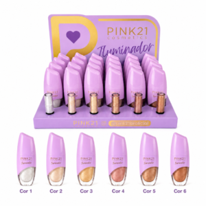 3689dcebd13b7207ad31b885617f934f.png Pink 21 Iluminador - CS6515 - Box 24 Un