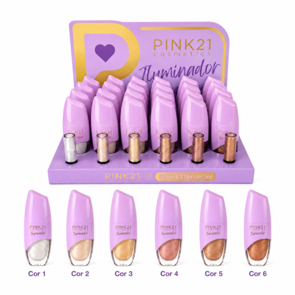 Pink 21 Iluminador - CS6515 - Box 24 Un