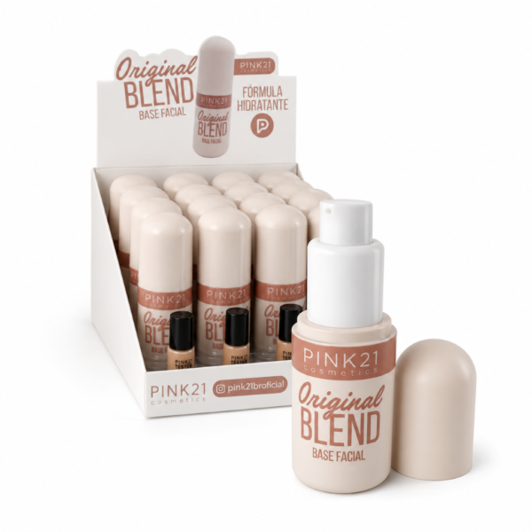Pink 21 Original Blend Base Facial - CS6023 - Box B 12 Un