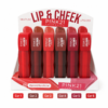 Pink 21 Lip & Cheek Lipgloss - CS6164 - Box 24 Un