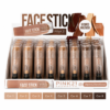 Pink 21 Face Stick Corretivo, Contorno e Base em Bastão - CS6368 - Box 24 Un
