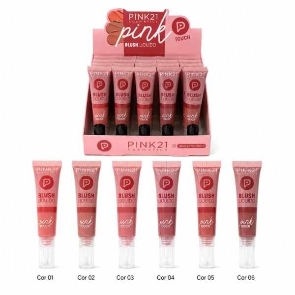 3c8fcda936a666e2cc0ebe4986de79c2-1.jpg Pink 21 Blush Líquido Pink Touch - CS5563 - Box 24 Un
