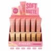 3e7257588de164817a0c94826f89023e-1.jpg Pink 21 Base Facial Soft Matte - CS5673 - Box 24 Un