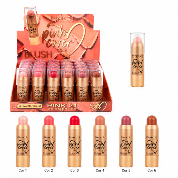 Pink 21 Blush Stick Pink Cover - CS4231 - Box 24 Un