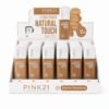 Pink 21 Base Facial Hydro Power Natural Touch - CS6620 - Box 24 Un