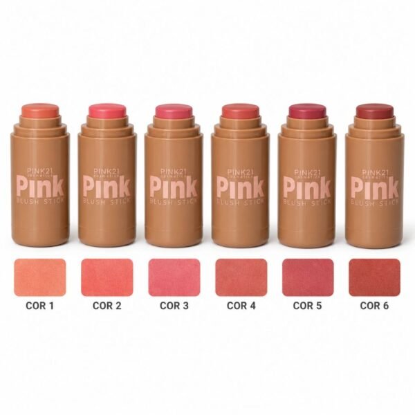 Pink 21 Blush em Stick - CS5658 - Box 24 Un
