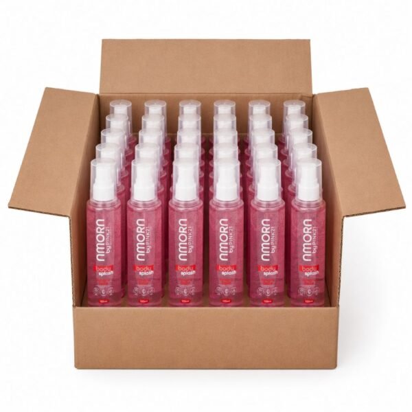 Pink 21 Body Splash Amora Belle - PK1032 - Box 24 Un