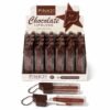 Pink 21 Chocolate Lipgloss com Chaveiro - CS6730 - Box 24 Un