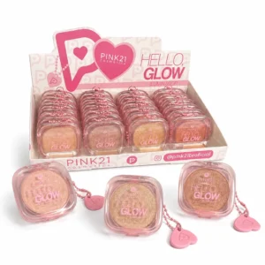 49c2de20c1f986f8990770616cc7319f.webp Pink 21 Hello Glow Iluminador - CS6817 - Box 24 Un