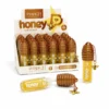 Pink 21 Honey Lip Gloss com Chaveiro - CS6662 - Box 24 Un
