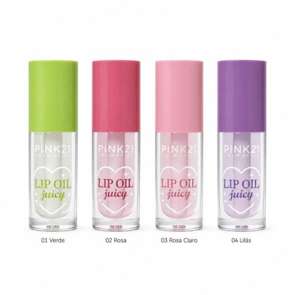 Pink 21 Lip Oil Juicy - CS5287 - Box 24 Un