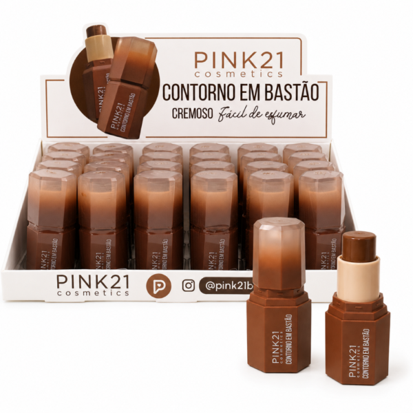 4e4c37e2ce54e1e543c6bc54ec3cc417.png Pink 21 Contorno em Bastão Cremoso - CS5971 - Box 24 Un