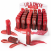 Pink 21 Lip & Cheek Lipgloss - CS6164 - Box 24 Un
