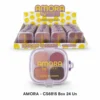 Pink 21 Amora Paleta de Sombras - CS6815 - Box 24 Un