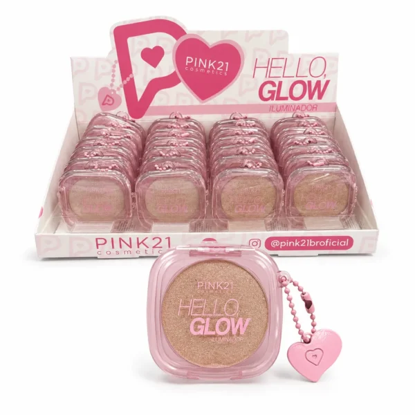 50ce9e809038ef1edb044cf4841f64c1.webp Pink 21 Hello Glow Iluminador - CS6817 - Box 24 Un