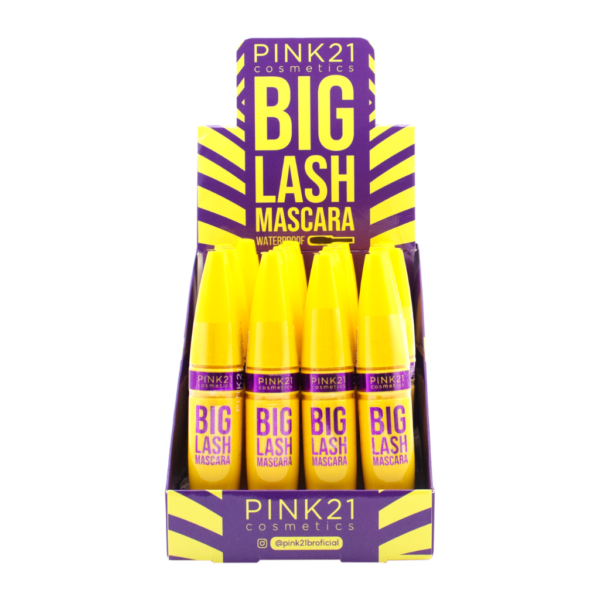 Pink 21 Máscara de Cílios Big Lash - CS2160 - Box 24 Un