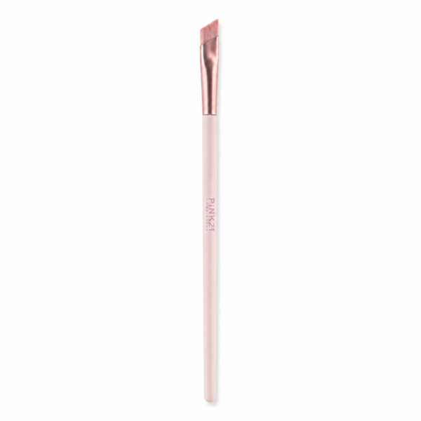 Pink 21 Pincel Chanfrado para Corretivo e Contorno - HB87285 - Kit com 12 Unidades