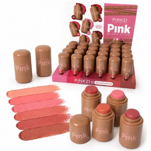 Pink 21 Blush em Stick - CS5658 - Box 24 Un