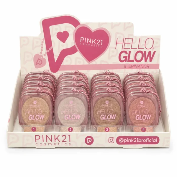 55844be3cb206acc13ca558802a93fa2.webp Pink 21 Hello Glow Iluminador - CS6817 - Box 24 Un