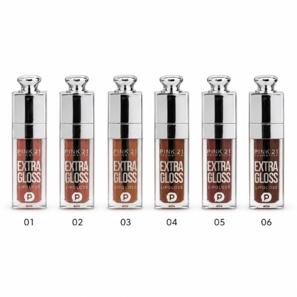 55acf3377f2351faad86add8c0c63131.jpg Pink 21 Extra Gloss Lip Gloss - CS6678 - Box 24 Un
