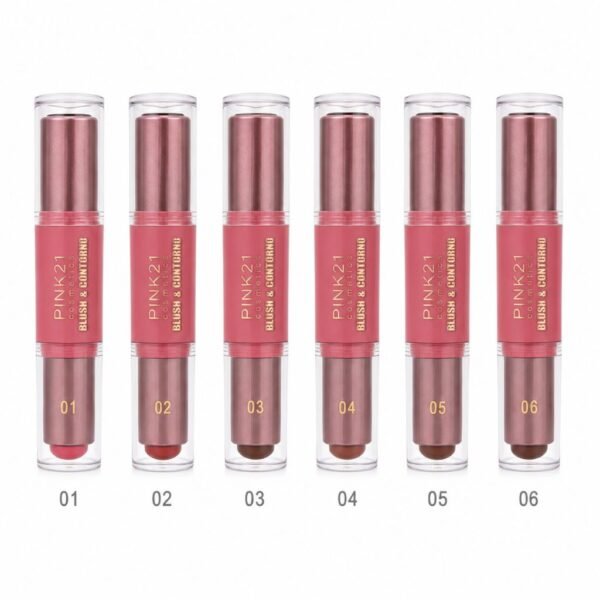 Pink 21 Blush & Contorno em Bastão - CS5406 - Box 24 Un