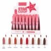 Pink 21 Star Color Batom Líquido Matte - CS6955 - Box 48 Un