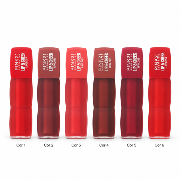 Pink 21 Lip & Cheek Lipgloss - CS6164 - Box 24 Un
