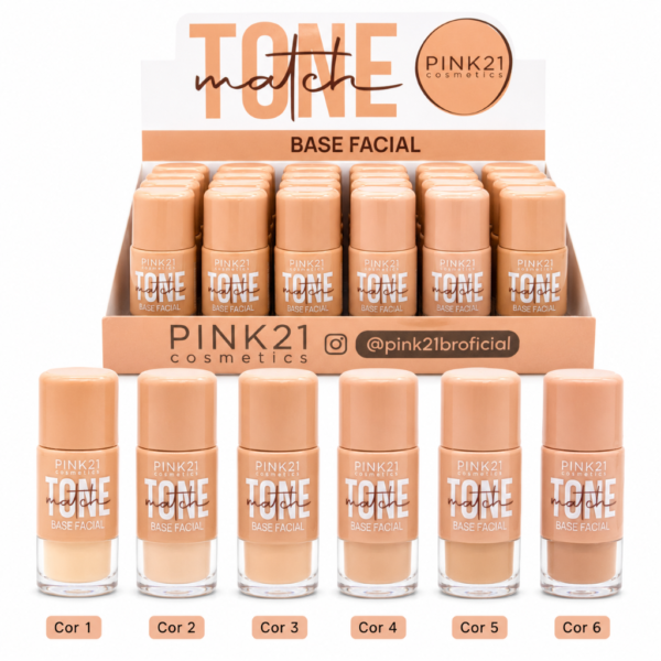 Pink 21 Base Facial - CS6129 - Box 24 Un