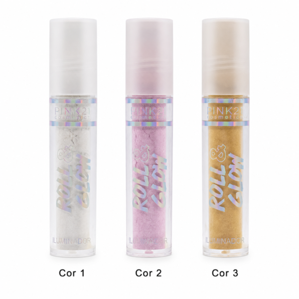 Pink 21 Iluminador Roll & Glow - CS4495 - Box 36 Un