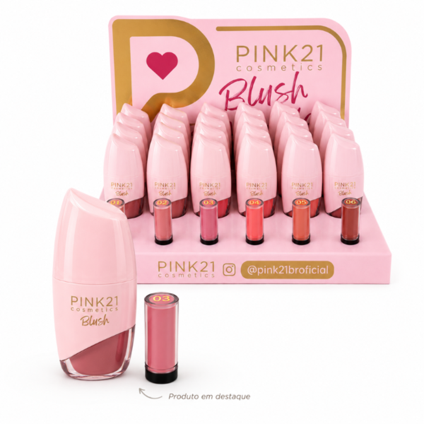 Pink 21 Blush - CS6516 - Box 24 Un