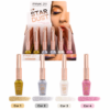 Pink 21 Delineador Colorido Glitter Star Dust - CS3951 - Box 24 Un