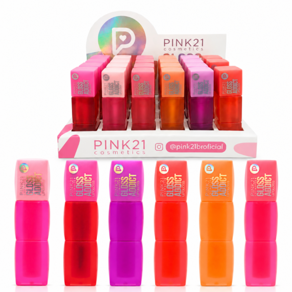 Pink 21 Gloss Addict - CS6231 - Box 24 Un