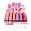 Pink 21 Lip Gloss Effect Shiny - CS5642 - Box 24 Un