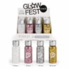 Pink 21 Glow Fest Multi Colors Glitter - CS6230 - Box 12 Un