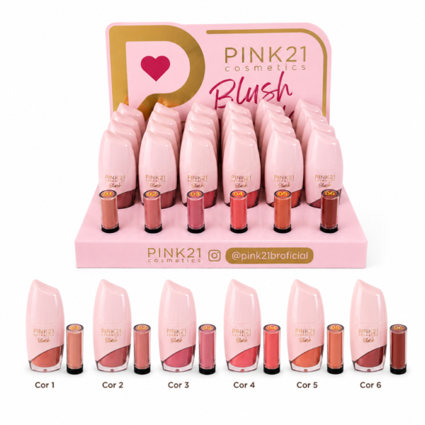 Pink 21 Blush - CS6516 - Box 24 Un