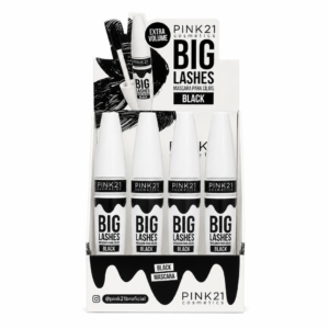 6f8614efdb29fcaa4b27c2dafdcbfc6f.png Pink 21 Máscara para Cílios Big Lashes Black - CS5566 - Box 12 Un
