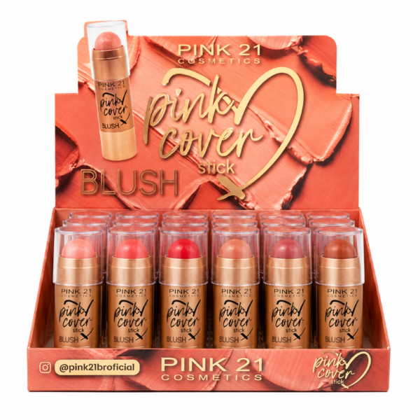 Pink 21 Blush Stick Pink Cover - CS4231 - Box 24 Un