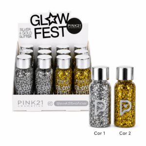 745b450811e6c593dde882ba2f16b1a1.png Pink 21 Glow Fest Glitter - CS6229 - Box 12 Un