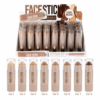 Pink 21 Face Stick Corretivo, Contorno e Base em Bastão - CS6368 - Box 24 Un