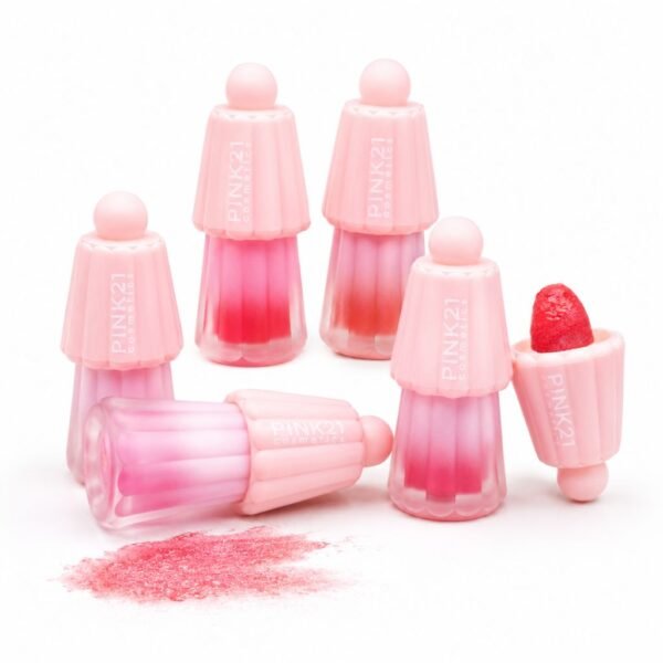 Pink 21 Glow Blush Cintilante Multiuso - CS5669 - Box 24 Un