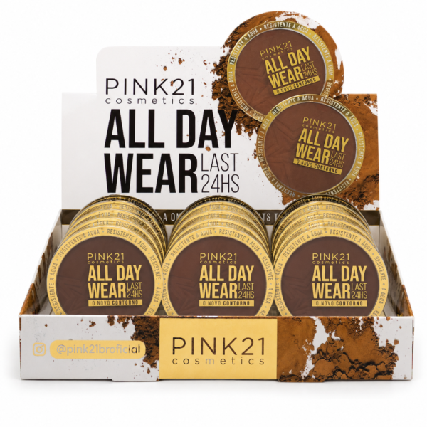 Pink 21 All Day Wear Last 24hs - CS6333 - Box A 24 Un