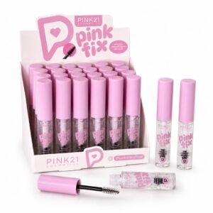 7eb8483973af3514fc8ae8f26a16751b.jpg Pink 21 Pink Fix Máscara Incolor para Sobrancelhas - CS6827 - Box 24 Un