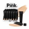 Pink 21 Base Facial Efeito Matte - CS6619 - Box 24 Un