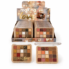 Pink 21 Paleta Sombra e Glitter Making Love - CS3634 - Box 24 Un