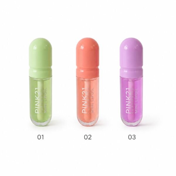 Pink 21 Mini Lip Oil - CS6583 - Box 24 Un