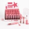 Pink 21 Star Color Batom Líquido Matte - CS6955 - Box 48 Un