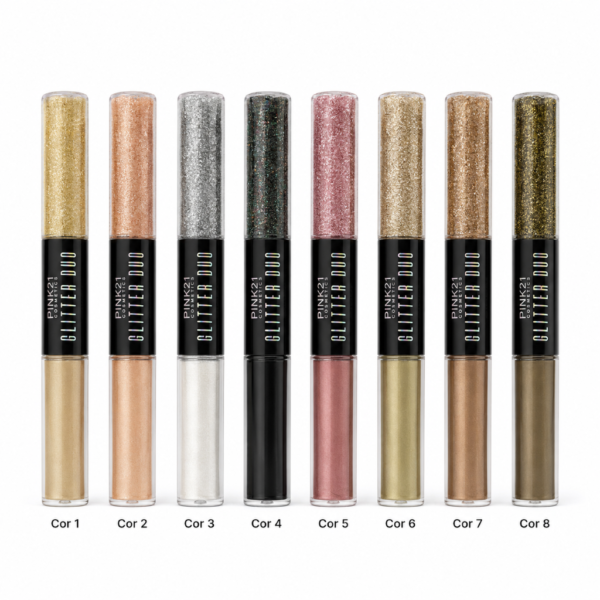 Pink 21 Glitter Duo - CS6605 - Box 48 Un