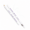 Pink 21 Lápis de Olho Branco White Addict com Apontador - CS5558 - Box 12 Un