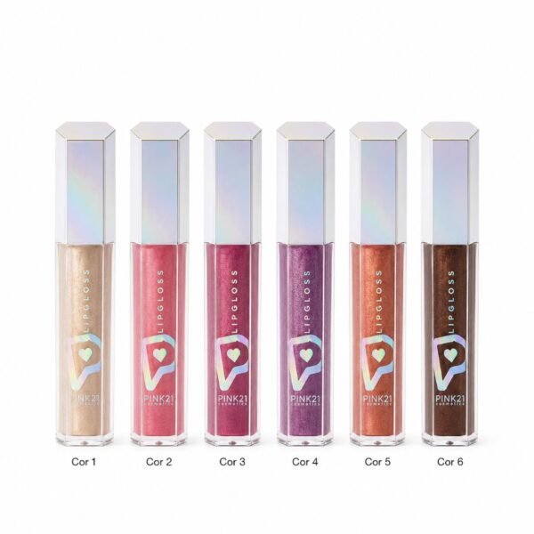 Pink 21 Lip Gloss - CS6743 - Box 24 Un